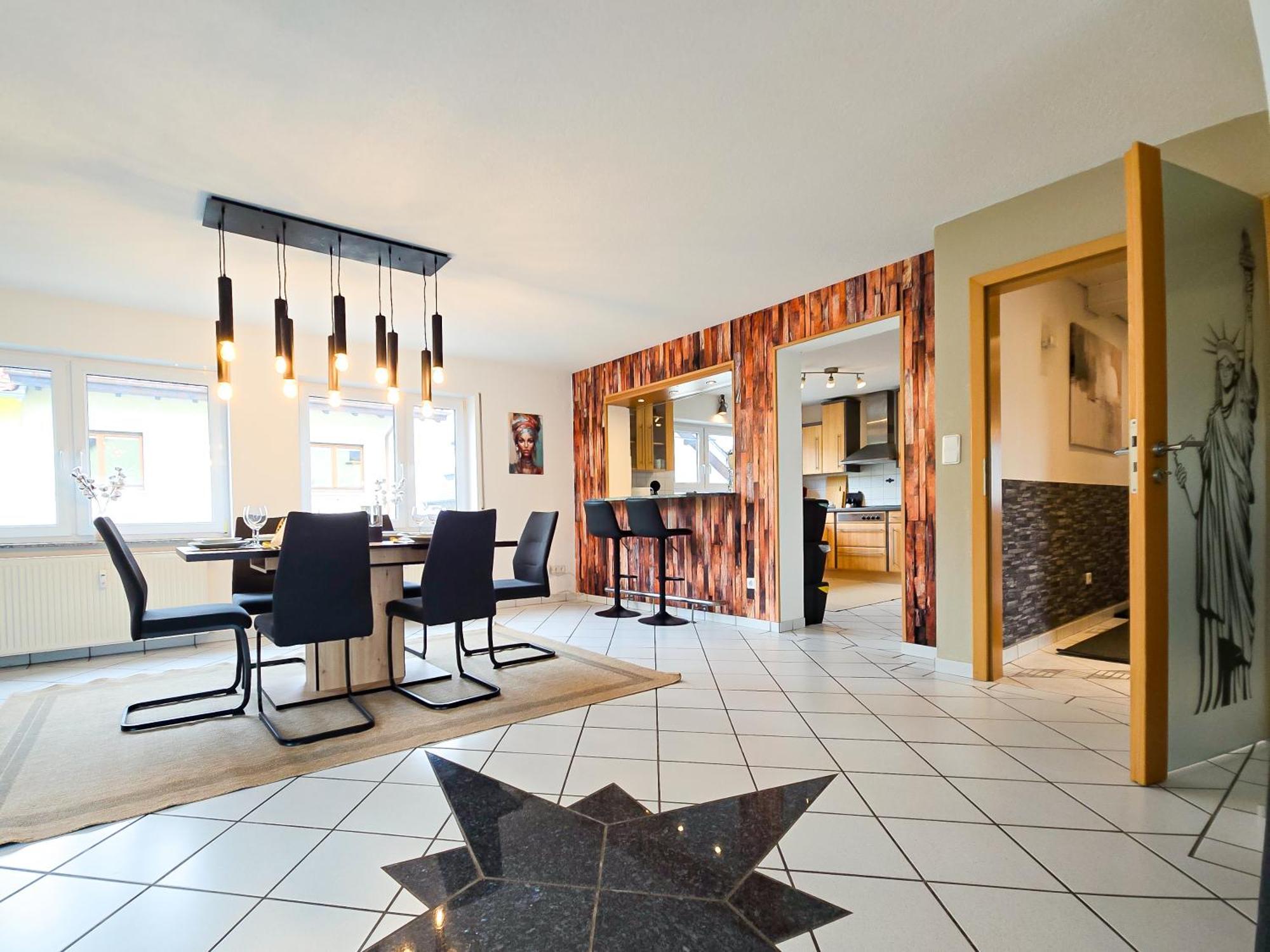 Star-Apartment - Calm, Spacious & Garden, 120M2 Nußloch Exteriér fotografie