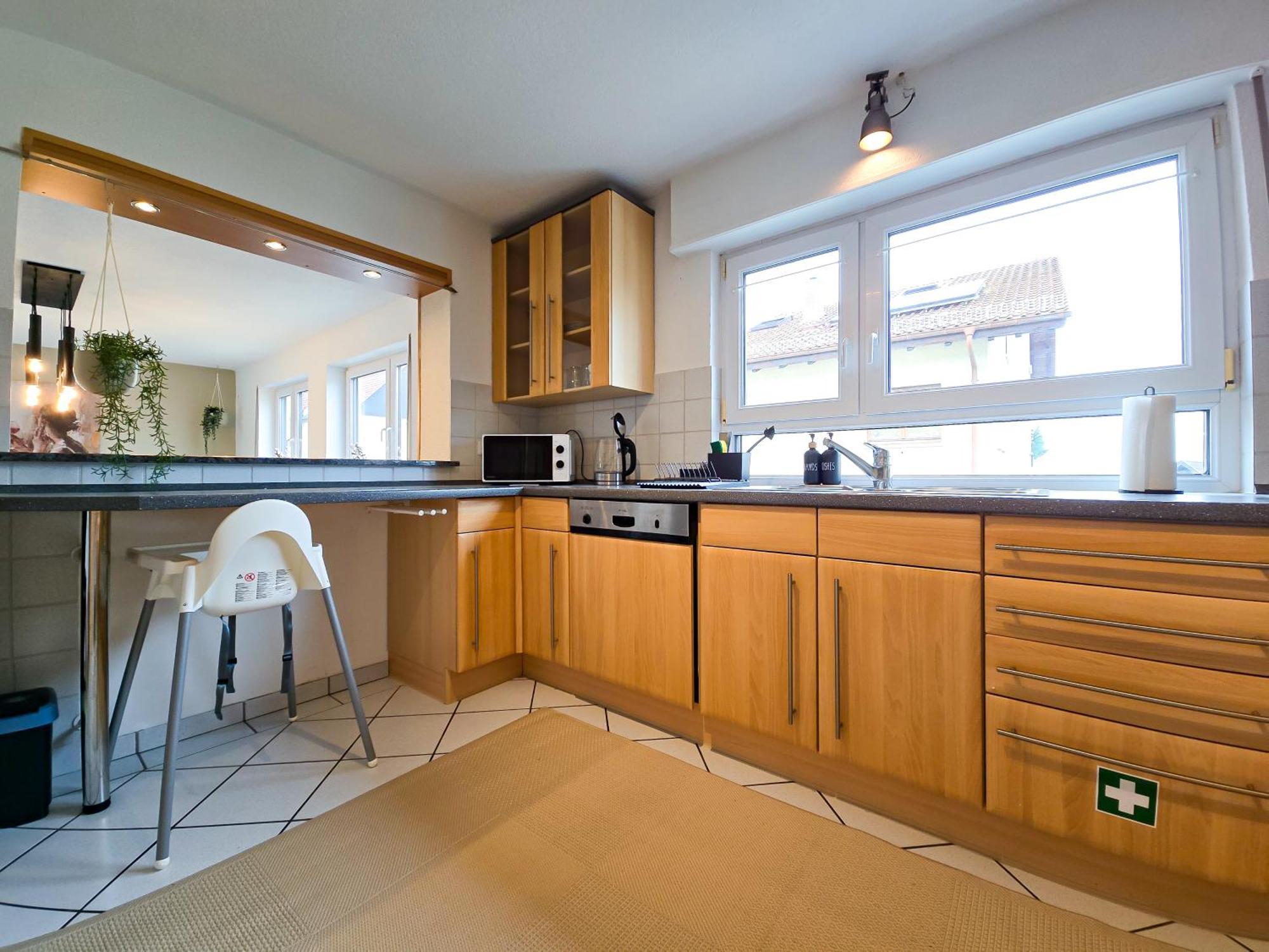 Star-Apartment - Calm, Spacious & Garden, 120M2 Nußloch Exteriér fotografie