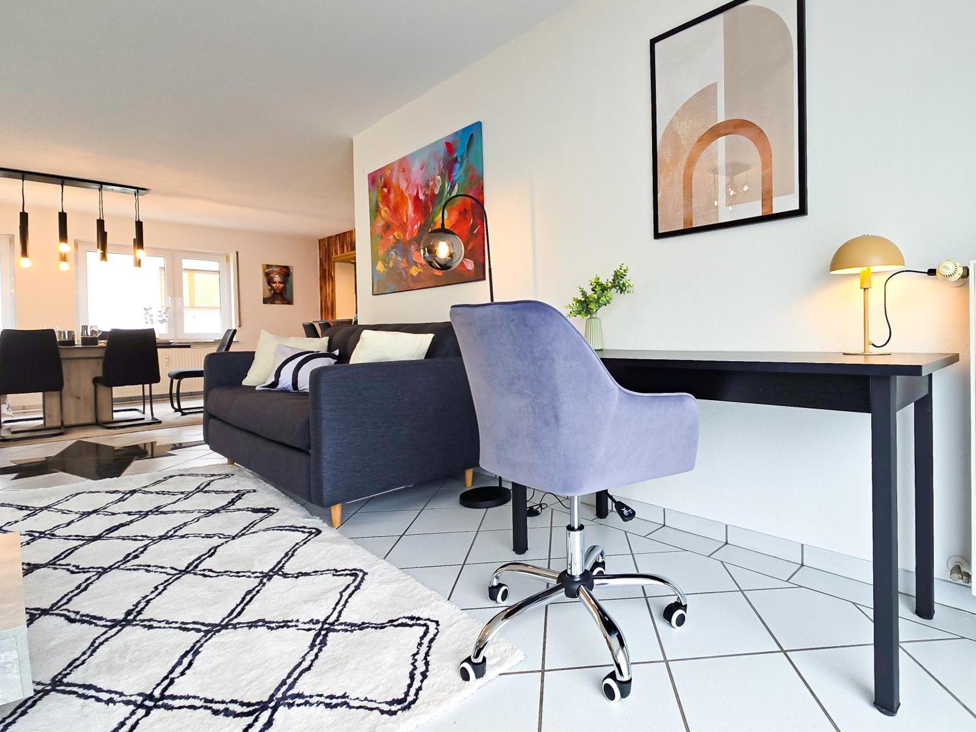 Star-Apartment - Calm, Spacious & Garden, 120M2 Nußloch Exteriér fotografie