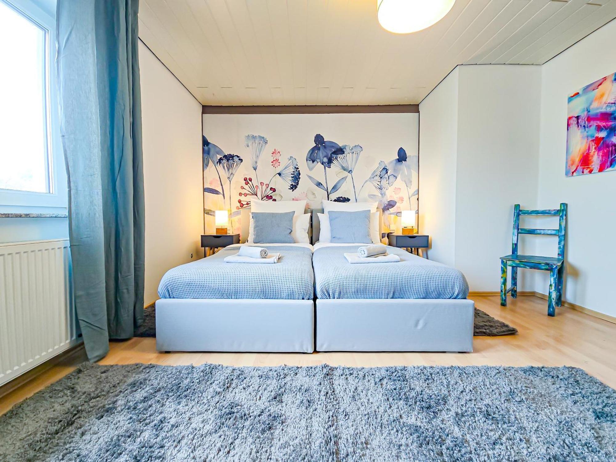 Star-Apartment - Calm, Spacious & Garden, 120M2 Nußloch Exteriér fotografie