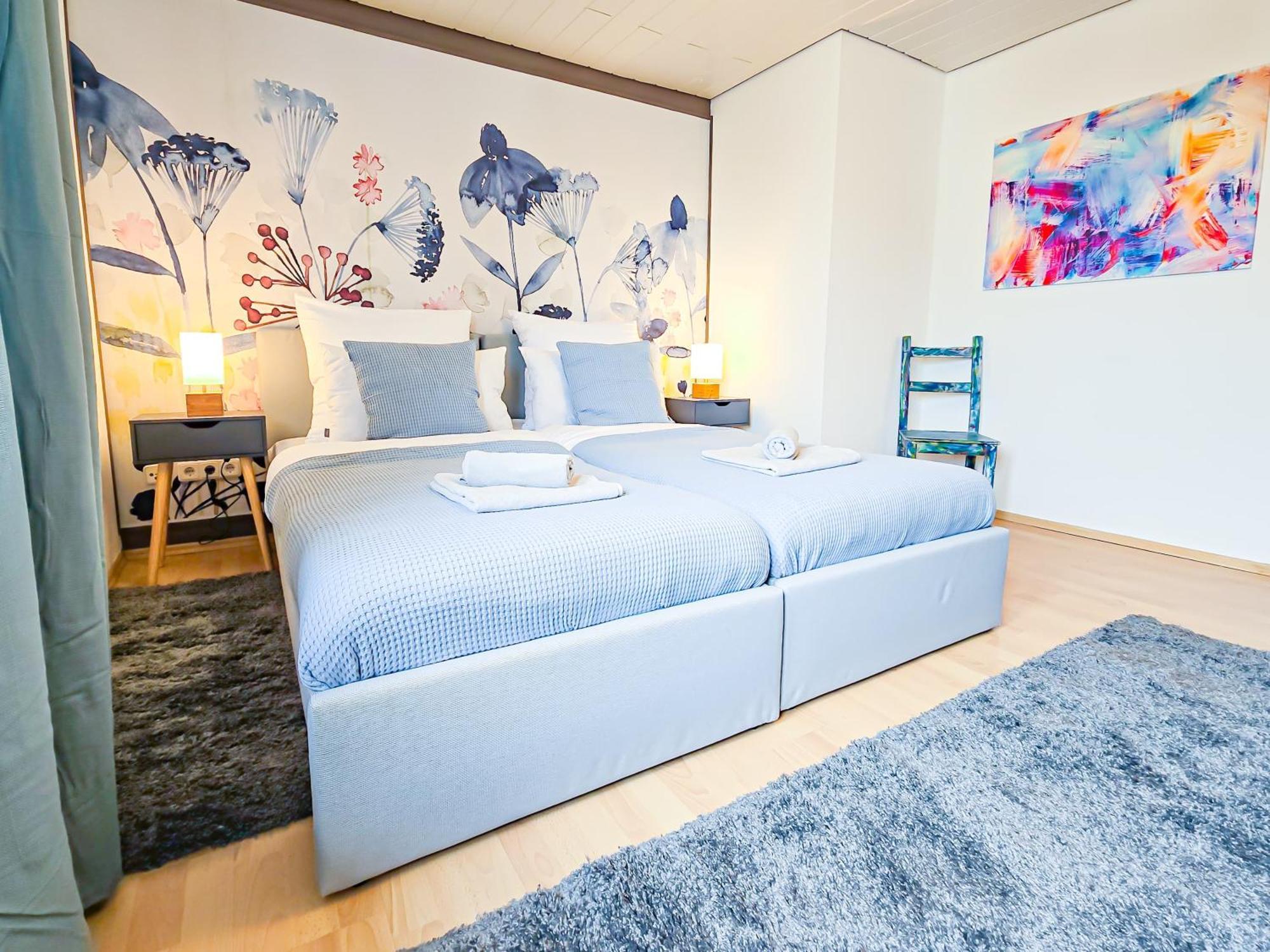 Star-Apartment - Calm, Spacious & Garden, 120M2 Nußloch Exteriér fotografie