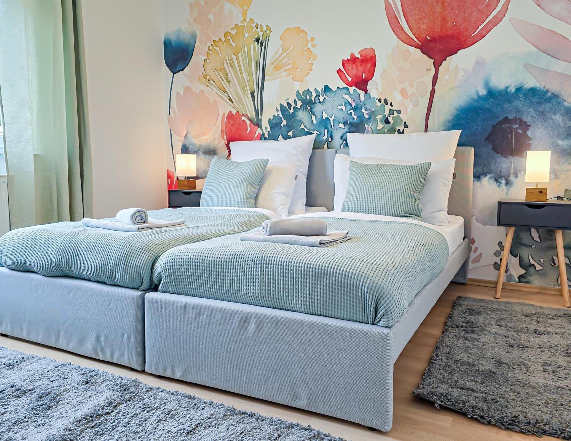 Star-Apartment - Calm, Spacious & Garden, 120M2 Nußloch Exteriér fotografie