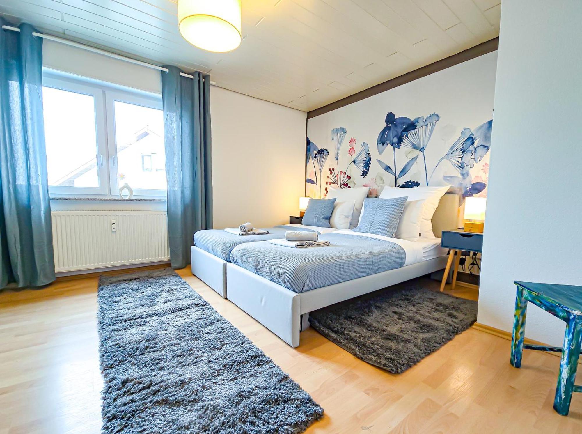 Star-Apartment - Calm, Spacious & Garden, 120M2 Nußloch Exteriér fotografie