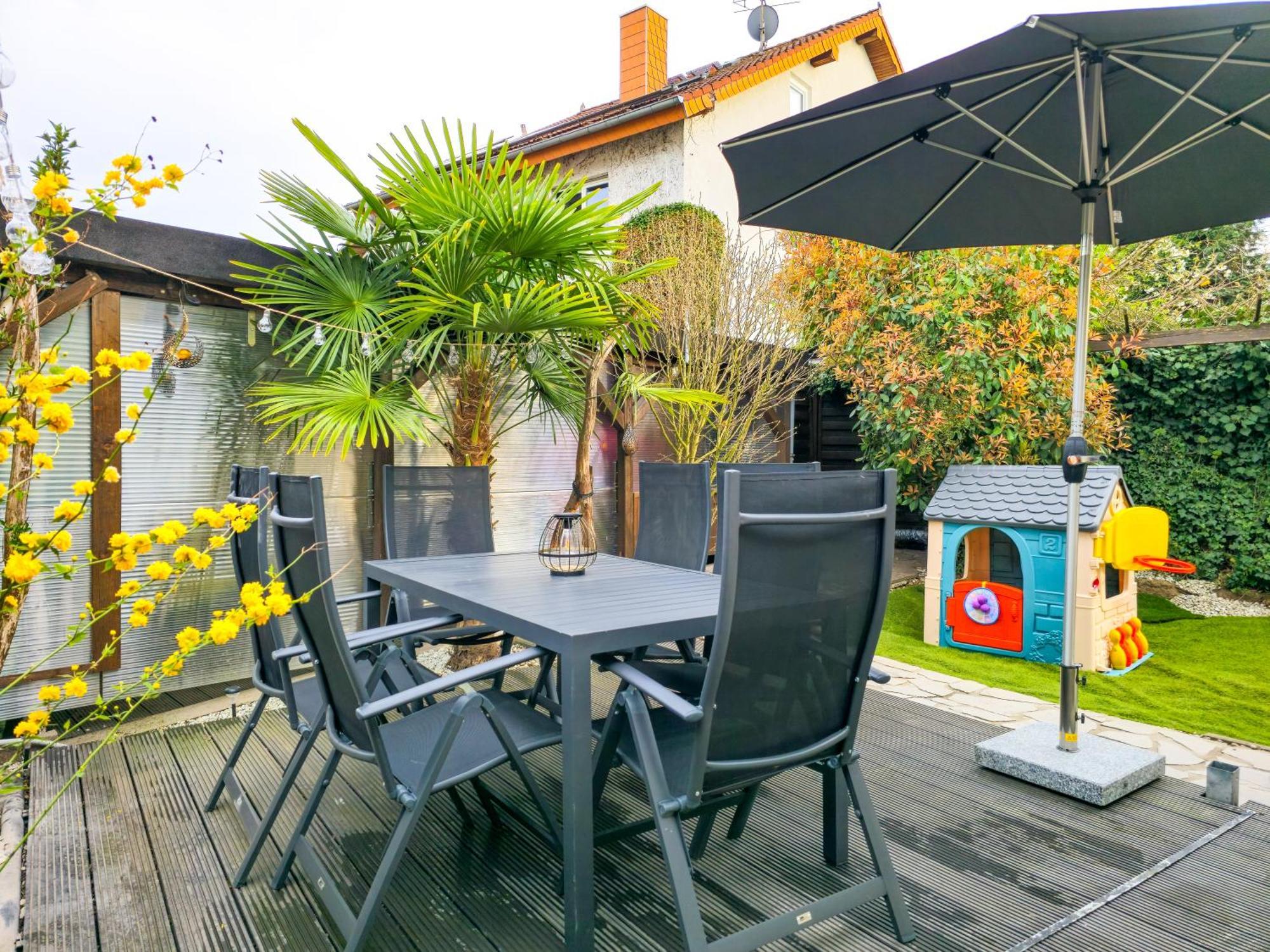Star-Apartment - Calm, Spacious & Garden, 120M2 Nußloch Exteriér fotografie