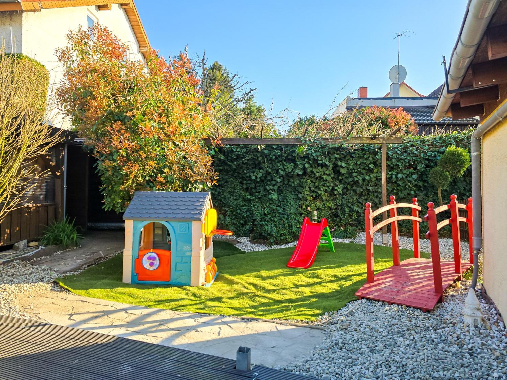 Star-Apartment - Calm, Spacious & Garden, 120M2 Nußloch Exteriér fotografie